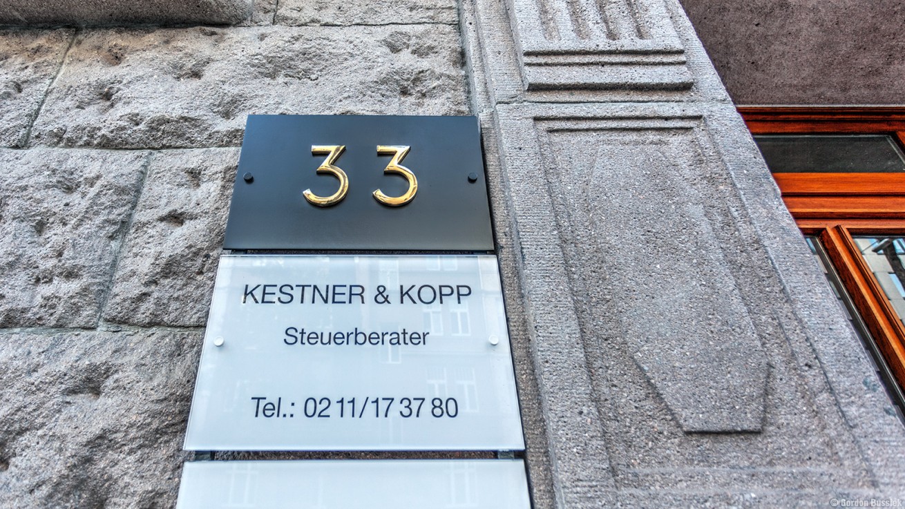 Steuerbüro Kestner & Kopp Düsseldorf